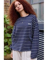 BDG - Luca Stripe Long Sleeve T-shirt - Lyst