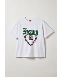 WORSHIP SUPPLIES - Heavy Heart Graphic Tee - Lyst