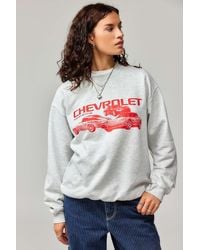 Urban Outfitters - Uo Chevrolet Sweatshirt - Lyst