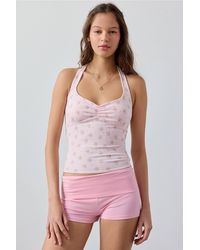 Out From Under - Bec Halter Cami - Lyst