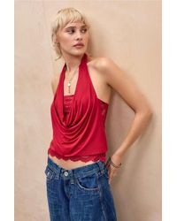 Kimchi Blue - Catalina Halter Top - Lyst