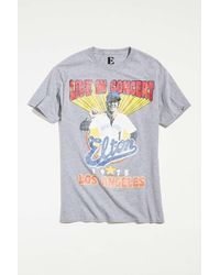 Urban Outfitters Elton John Uo Exclusive Live In Concert Tee - Gray