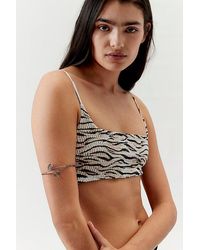Urban Outfitters - Delicate Swirl Arm Cuff - Lyst