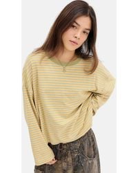 BDG - Spill The Tee Boxy Long Sleeve T-shirt - Lyst