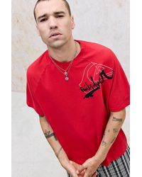 Quiksilver - Uo Exclusive Salsa Raglan Graphic Tee - Lyst