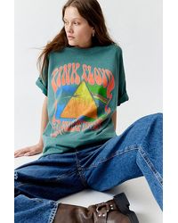 Urban Outfitters - Floyd Dark Side Of The Moon Tour Tee - Lyst
