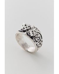 Urban Outfitters - Dice Statement Ring - Lyst