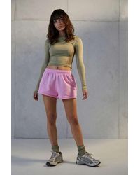 iets frans... Pink Mini Jogger Shorts