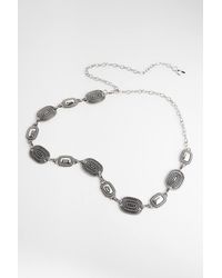 Urban Outfitters - Uo Oval Link Chain Belt - Lyst