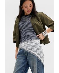 Urban Outfitters - Uo Lace Triangle Scarf - Lyst