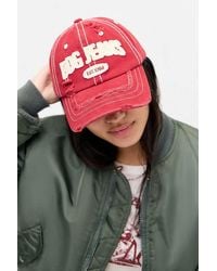 BDG - Appliqué Trucker Cap - Lyst