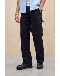 Dickies - Black Canvas Carpenter Trousers - Lyst