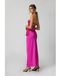 Urban Outfitters - Uo Dominique Maxi Tube Skirt - Lyst
