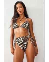 We Are We Wear - Dawn High-waist Bikini Bottoms Xs At Urban Outfitters - Lyst