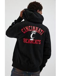 Champion Champion Uo Exclusive Plaid Reverse Weave Hoodie Sweatshirt for Men Lyst