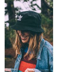 adidas originals denim bucket hat