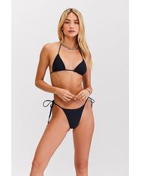 Sunkissed - Le Triangle String Bikini Top - Lyst