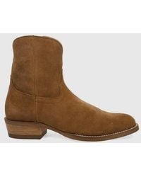 Dingo - Night Shift Leather Boot - Lyst
