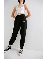 iets frans... Embroidered Jogger Pant - Black