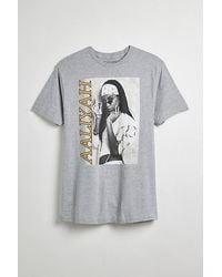 Urban Outfitters - Aaliyah Photo Tee - Lyst