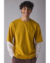Oakley - Uo Exclusive Layered Long Sleeve Tee - Lyst