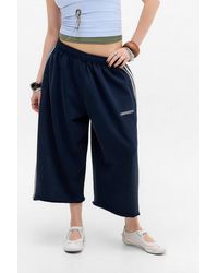 iets frans... - Harri Raw Hem Crop Joggers - Lyst