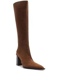SCHUTZ SHOES - Raffaela Up Knee-High Boot - Lyst
