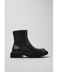 Camper - Pix Berlin Leather Ankle Boots - Lyst