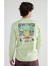 Parks Project - X Peanuts Escape To Nature Long Sleeve Tee - Lyst