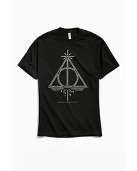 Urban Outfitters - Harry Potter And The Deathly Hallows Tee - Lyst