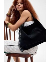Urban Outfitters - Uo Suede Slouch Shoulder Bag - Lyst