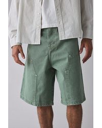BDG - Astro Baggy Twill Double Knee Short - Lyst
