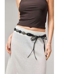 Urban Outfitters - Uo Flower Link Belt - Lyst