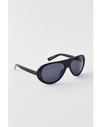 Urban Outfitters - Agyness Aviator Sunglasses - Lyst