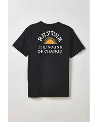Rhythm - Awake Graphic Tee - Lyst