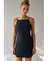 Kimchi Blue - Becca Open Tie-Back Fit-And-Flare Mini Dress - Lyst