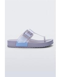 Melissa - Cozy Jelly Flip Flop Sandal - Lyst