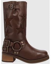 Dingo - Blacklist Star Leather Boot - Lyst