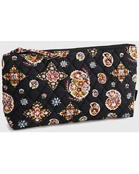Vera Bradley - Quilted Cotton Medium Pouch - Lyst