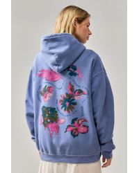 Urban Outfitters - Uo Botanical Society Graphic Hoodie - Lyst