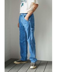 GANT Denim Jeanshose in Blau für Herren Herren Bekleidung Jeans Legere und locker sitzende Jeans 