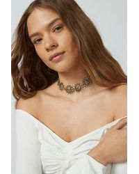 Urban Outfitters - Statement Sun Choker Necklace - Lyst