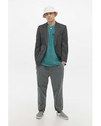 uo rare breed washed grey hoodie