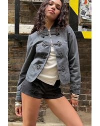 Kimchi Blue - Cassie Military Jacket - Lyst