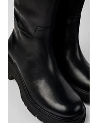Camper - Milah Leather Zip Boot - Lyst