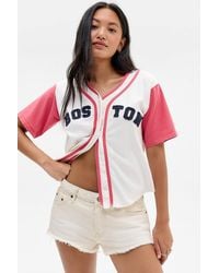 BDG - Minnie Denim Shorts - Lyst