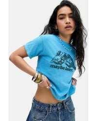 Urban Outfitters - Uo Maybe Later Relaxed T-shirt - Lyst