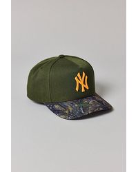 Mitchell & Ness - Mlb New York Yankees Camo Pro Hat - Lyst