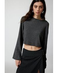 Urban Renewal - Remnants Cozy Ribbed Drippy Sleeve Sweater - Lyst