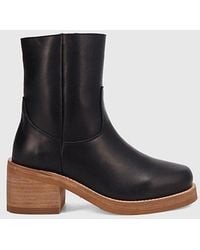 Dingo - Roxy Leather Bootie - Lyst